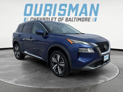 Used 2023 Nissan Rogue SL w/ SL Premium Package