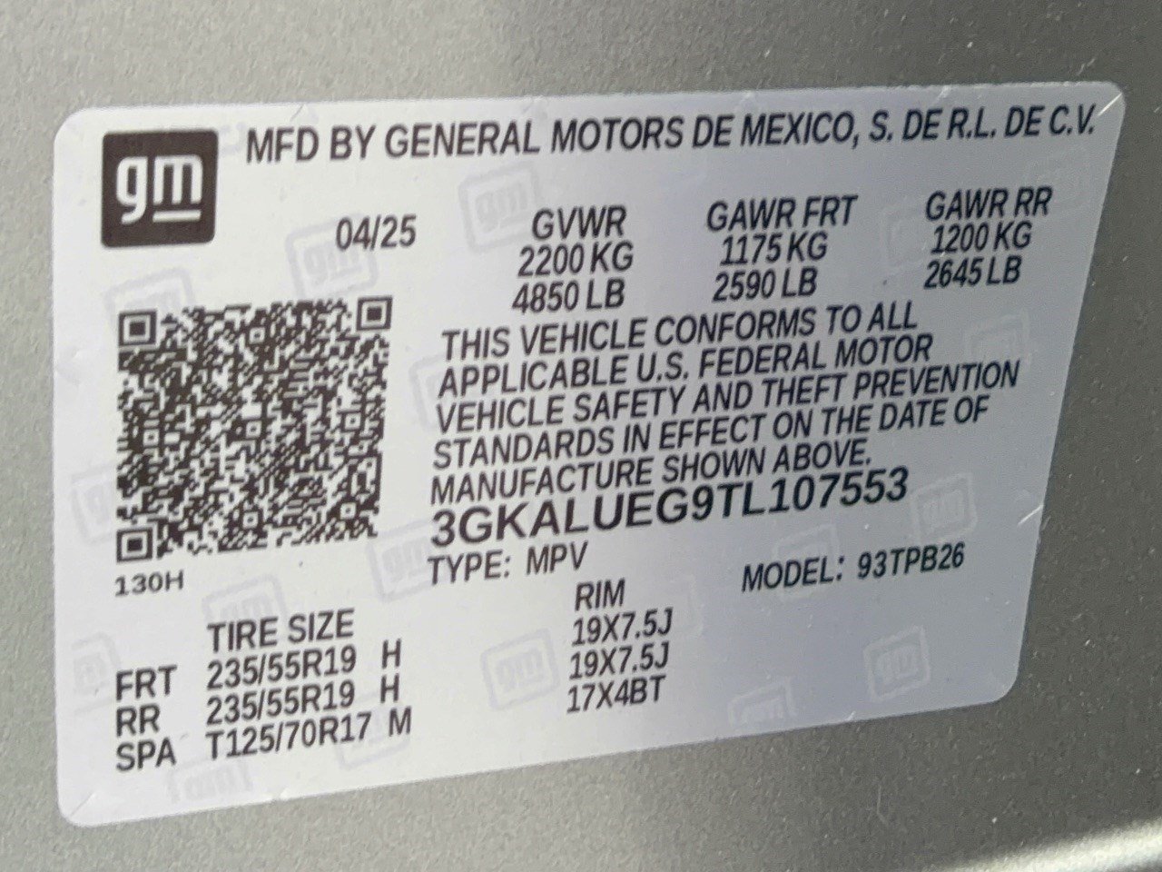 Certified 2026 GMC Terrain Elevation w/ Elevation Premium Package AWD/4WD image 31