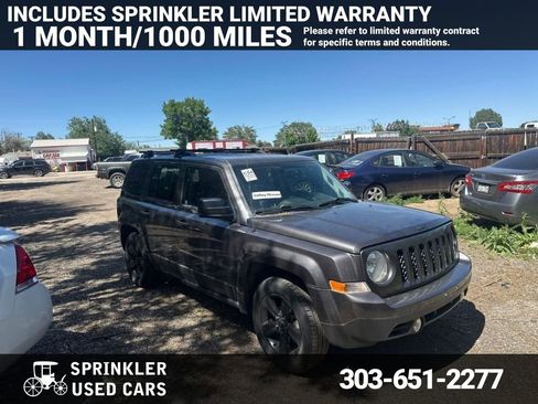 Used 2015 Jeep Patriot Sport w/ Power Value Group FWD image 1