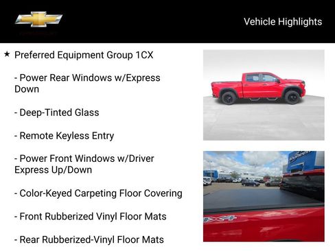Used 2022 Chevrolet Silverado 1500 Custom w/ LPO, Dark Essentials Package AWD/4WD image 19