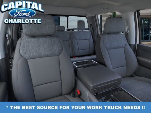 New 2025 Ford F150 XLT w/ Equipment Group 303A High AWD/4WD image 8