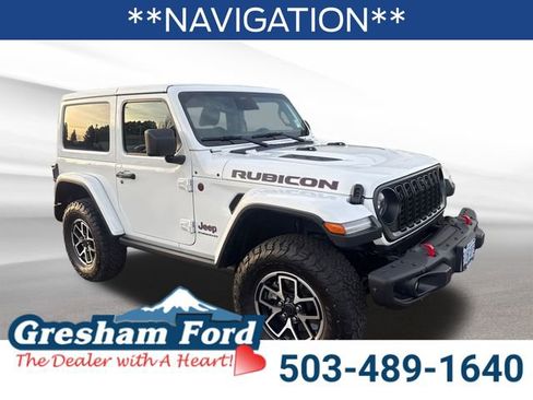 Used 2025 Jeep Wrangler Rubicon image 8