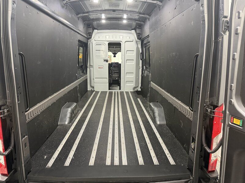 Used 2022 Ford Transit 350 148 High Roof Extended AWD w/ Load Area Protection Package image 17