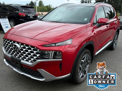 Used 2022 Hyundai Santa Fe Limited w/ Cargo Package