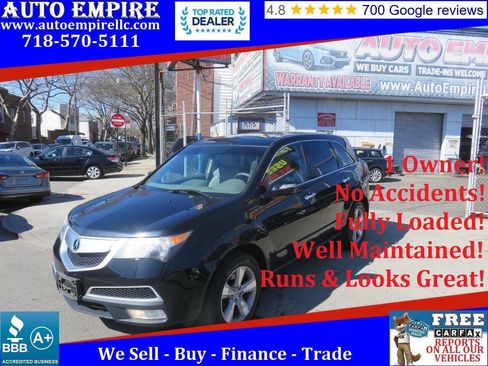 Used 2012 Acura MDX w/ Technology Package image 1