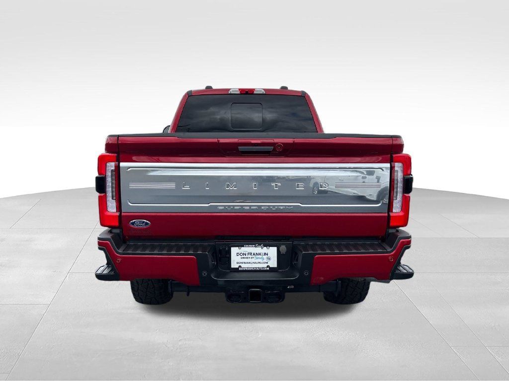 Used 2024 Ford F250 Limited w/ FX4 Off-Road Package AWD/4WD image 4