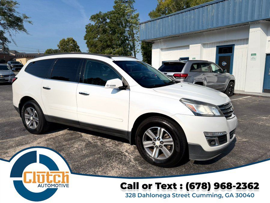 Used 2016 Chevrolet Traverse LT FWD image 5
