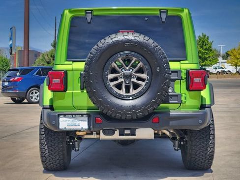 Used 2025 Jeep Wrangler Unlimited Rubicon 392 AWD/4WD image 6