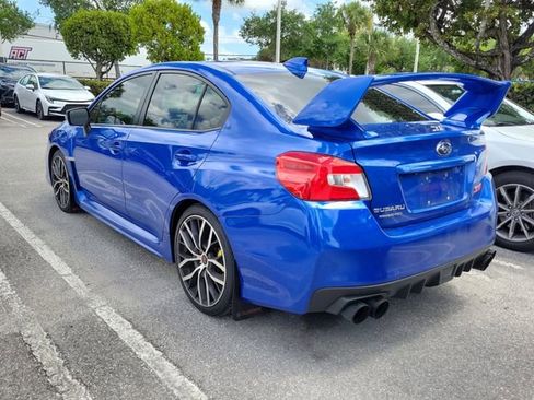 Used 2021 Subaru WRX STI w/ Popular Package #3 (IZT) image 4