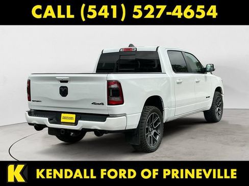 Used 2019 RAM 1500 Sport w/ Level 2 Equipment Group AWD/4WD image 5