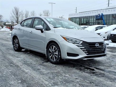 New 2025 Nissan Versa SV w/ Trunk Package image 15
