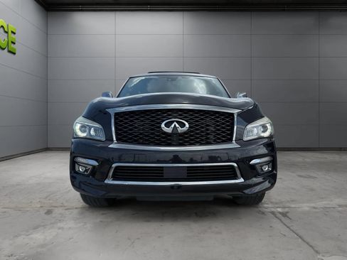 Used 2017 INFINITI QX80 Limited w/ All Season Package AWD/4WD image 3