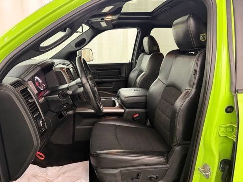 Used 2017 RAM 1500 Sport w/ Sublime Green Sport Package AWD/4WD image 9