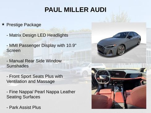 New 2025 Audi S5 Prestige AWD/4WD image 25