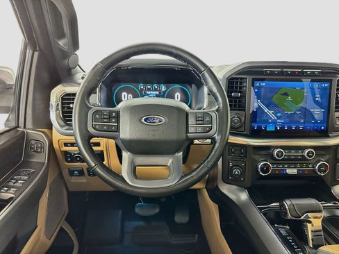 Used 2023 Ford F150 Lariat w/ Max Trailer Tow Package AWD/4WD image 24