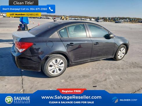 Used 2013 Chevrolet Cruze LS FWD image 4