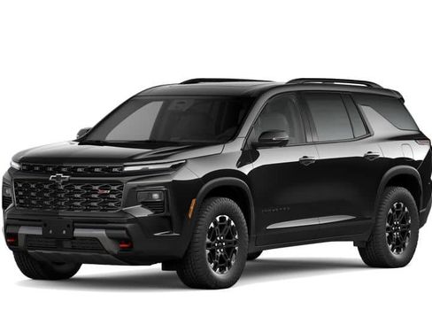New 2027 Chevrolet Traverse Z71 w/ Driver Confidence Package AWD/4WD image 3