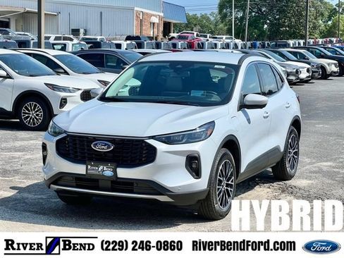 New 2025 Ford Escape SE w/ PHEV Premium Package FWD image 1
