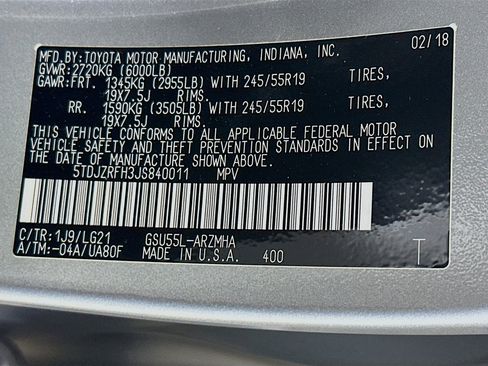 Used 2018 Toyota Highlander SE AWD/4WD image 12