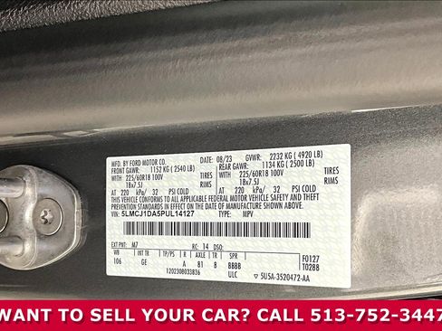 Used 2023 Lincoln Corsair AWD w/ Equipment Group 101A image 17