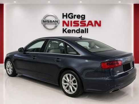 Used 2018 Audi A6 2.0T Premium Plus w/ Premium Plus Package AWD/4WD image 2