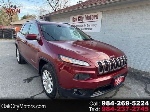 Used 2014 Jeep Cherokee Latitude w/ Comfort/Convenience Group image 1