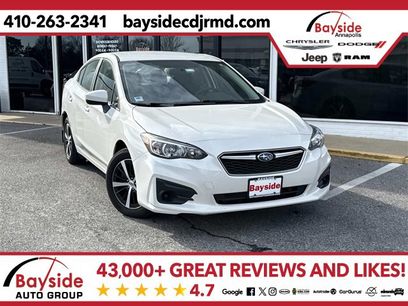 Used 2019 Subaru Impreza 2.0i Premium