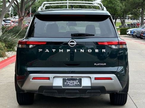 Used 2022 Nissan Pathfinder Platinum w/ Cargo Package FWD image 5