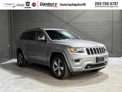 Used 2015 Jeep Grand Cherokee Overland