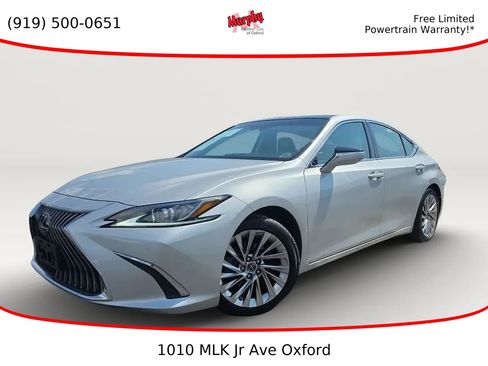 Used 2020 Lexus ES 350 w/ Accessory Package FWD image 1