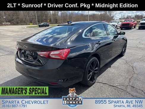 Used 2023 Chevrolet Malibu LT w/ Driver Confidence Package FWD image 3