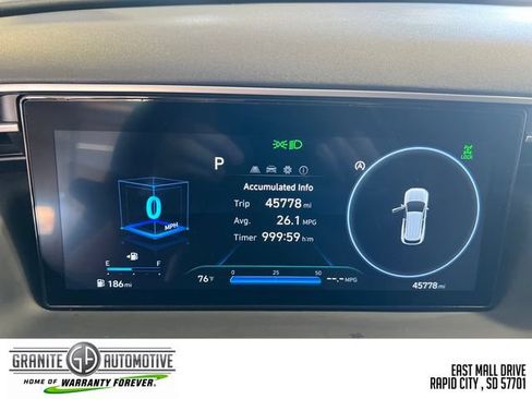 Used 2024 Hyundai Tucson SEL AWD/4WD image 16