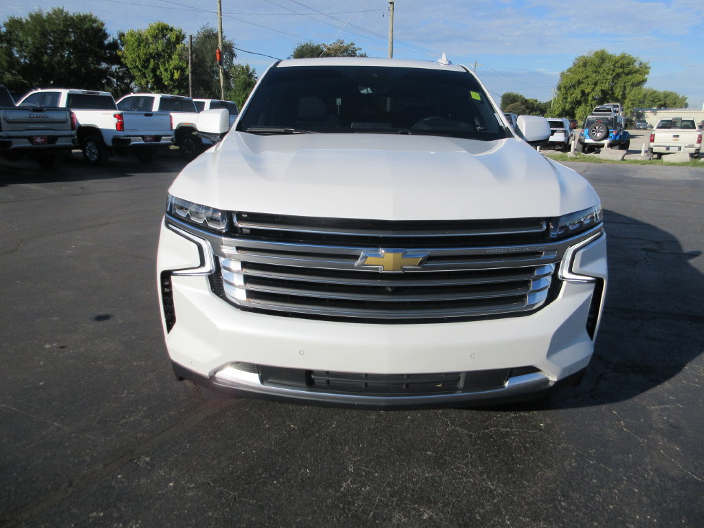 Certified 2023 Chevrolet Tahoe High Country AWD/4WD image 13