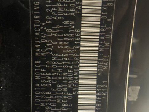 Certified 2024 Toyota Corolla LE FWD image 40