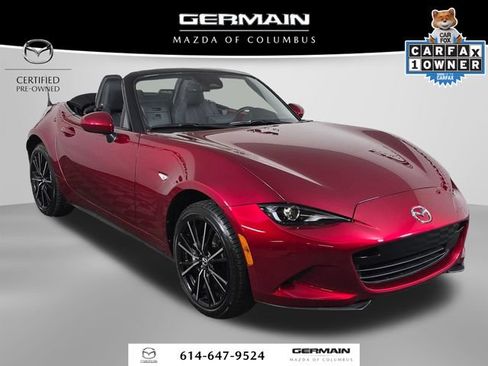 Certified 2024 MAZDA MX-5 Miata Grand Touring RWD image 7