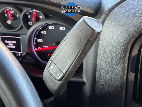 Used 2022 Chevrolet Silverado 1500 Custom w/ LPO, Dark Essentials Package image 29