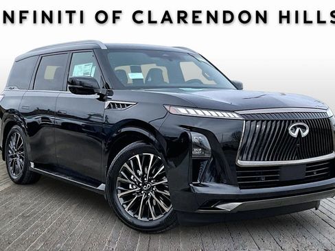 New 2026 INFINITI QX80 Autograph w/ Premium Cargo Package image 1