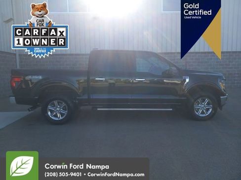 Used 2025 Ford F150 XLT w/ Equipment Group 301A Standard AWD/4WD image 2