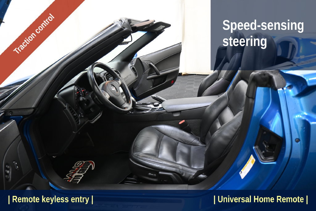 Used 2008 Chevrolet Corvette Convertible w/ Preferred Equipment Group RWD image 6