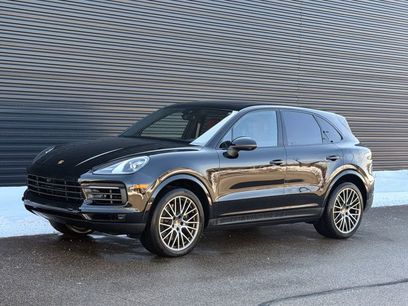 Certified 2023 Porsche Cayenne Platinum Edition