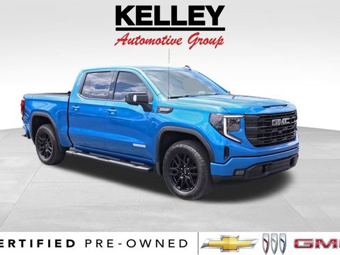 Used 2022 GMC Sierra 1500 Elevation w/ Elevation Premium Package AWD/4WD image 1