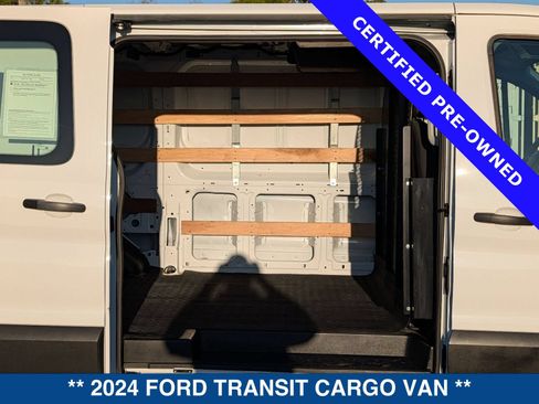 Certified 2024 Ford Transit 250 Low Roof w/ Exterior Upgrade Package RWD image 15