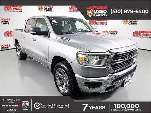 Used 2021 RAM 1500 Big Horn AWD/4WD image 1