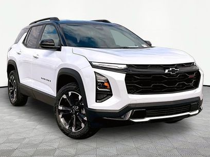New 2027 Chevrolet Equinox RS