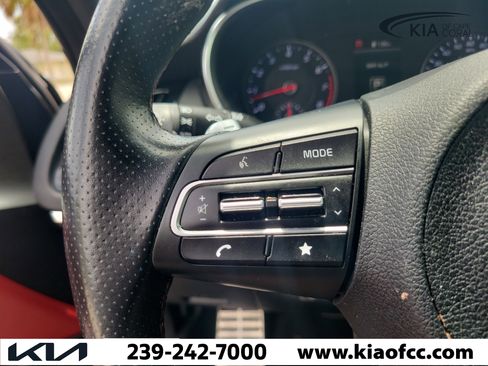 Certified 2022 Kia Stinger GT1 w/ Red Interior Color Package RWD image 28