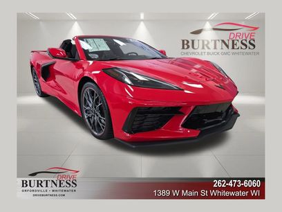 New 2026 Chevrolet Corvette Stingray Preferred Conv w/ Z51 Performance Package