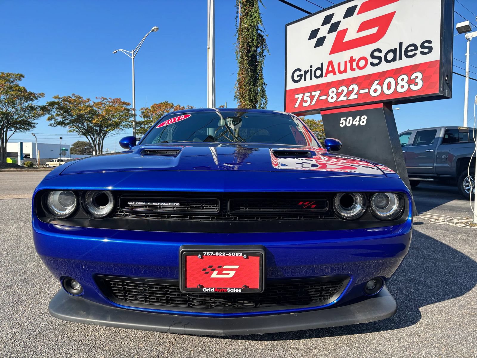 Used 2018 Dodge Challenger R/T Scat Pack w/ Dynamics Package RWD image 7