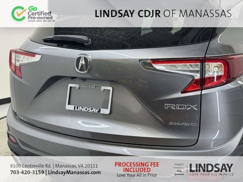 Used 2022 Acura RDX AWD image 9