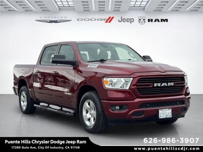 Certified 2021 RAM 1500 Big Horn