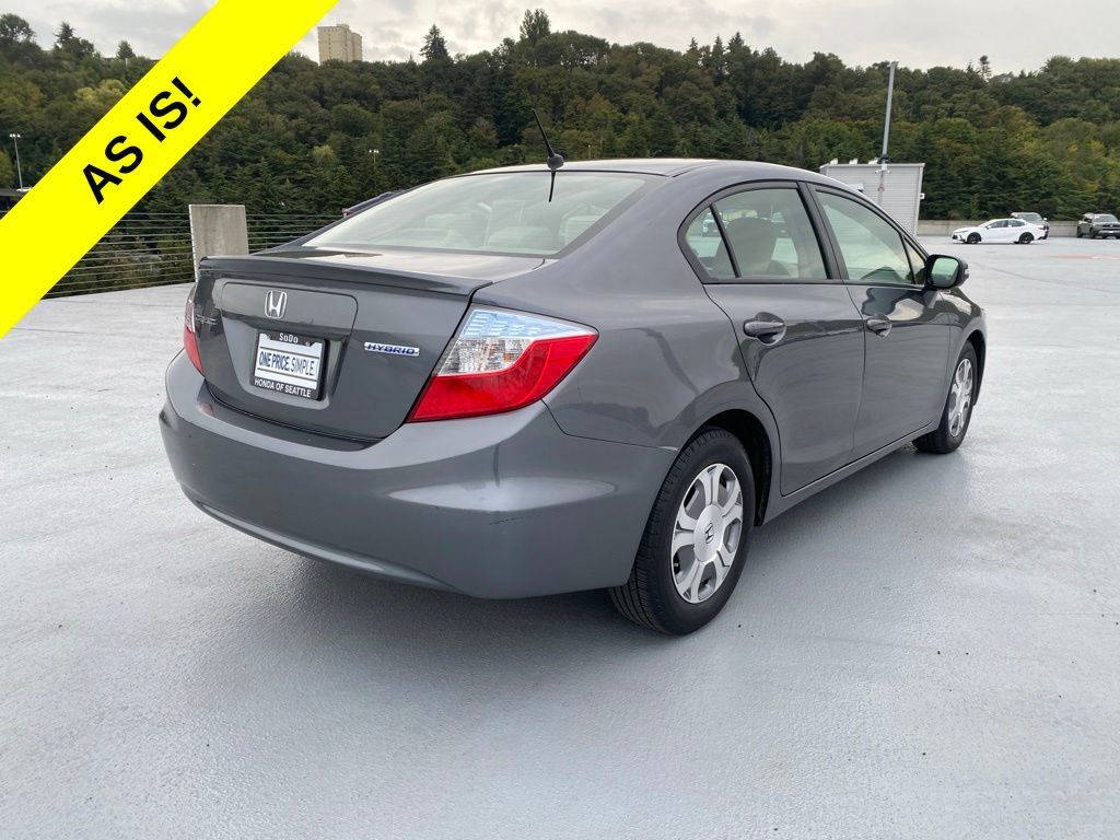 Used 2012 Honda Civic Hybrid Sedan image 8